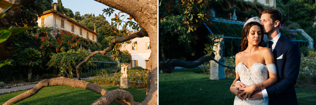 Wedding Photographer Como Lake Villa Pizzo Villa d'Este Ritratto di Tom e Indigo a Villa Pizzo