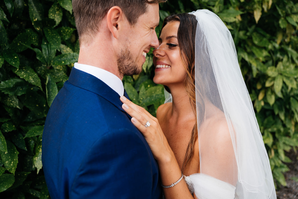 Wedding Photographer Como Lake Villa Pizzo Villa d'Este Foto di coppia al tramonto