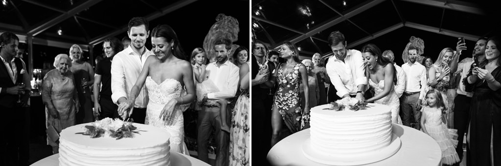 Wedding Photographer Como Lake Villa Pizzo Villa d'Este Il taglio della torta di matrimonio di Tom e Indigo
