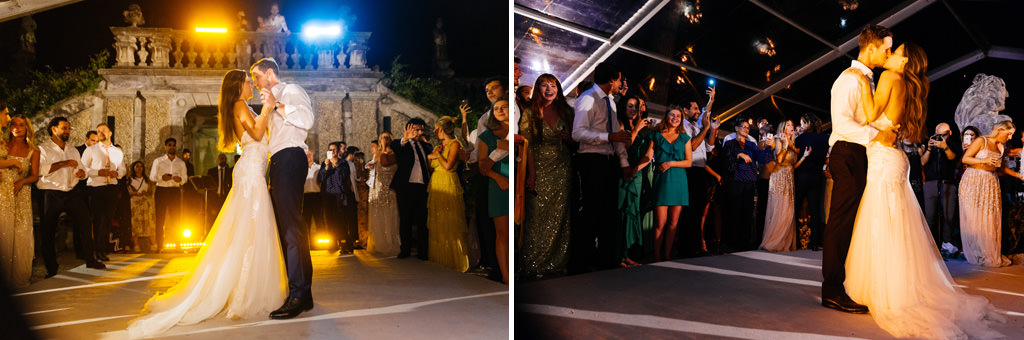 Wedding Photographer Como Lake Villa Pizzo Villa d'Este Il primo ballo di Tom e Indigo