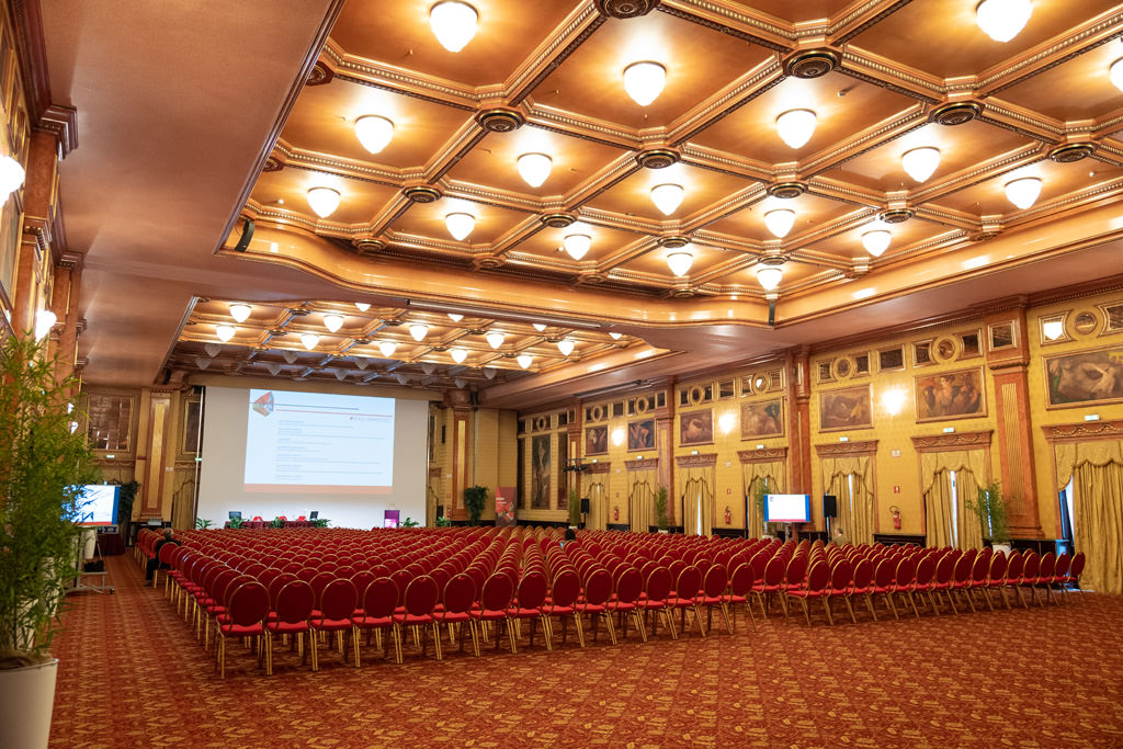 Fotografo Congresso Conferenza Milano EUGA Marriott Hotel La location in terna dell'Hotel