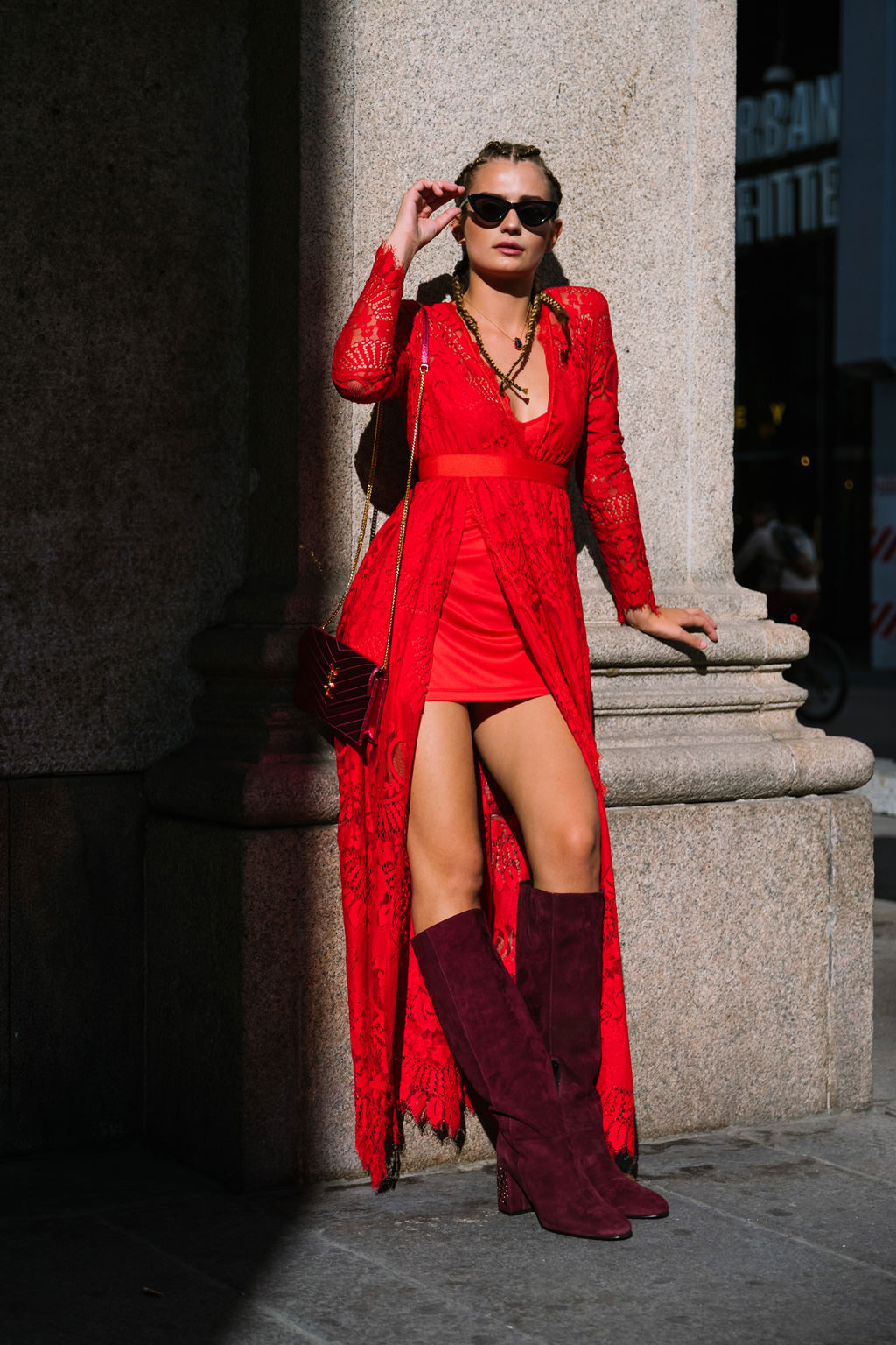 fotografo ritratto moda street milano tosca blu