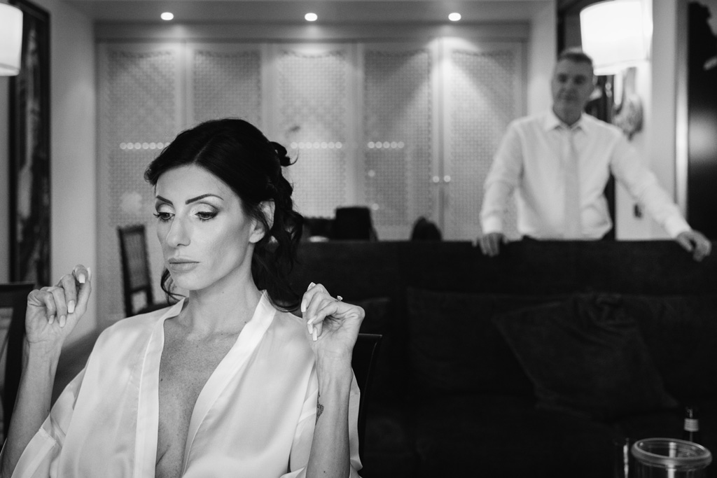 Fotografo Matrimonio Lago di Como Casta Diva Mandarin La sposa quasi pronta
