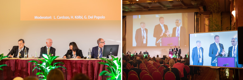 Fotografo Congresso Conferenza Milano EUGA Marriott Hotel I moderatori: