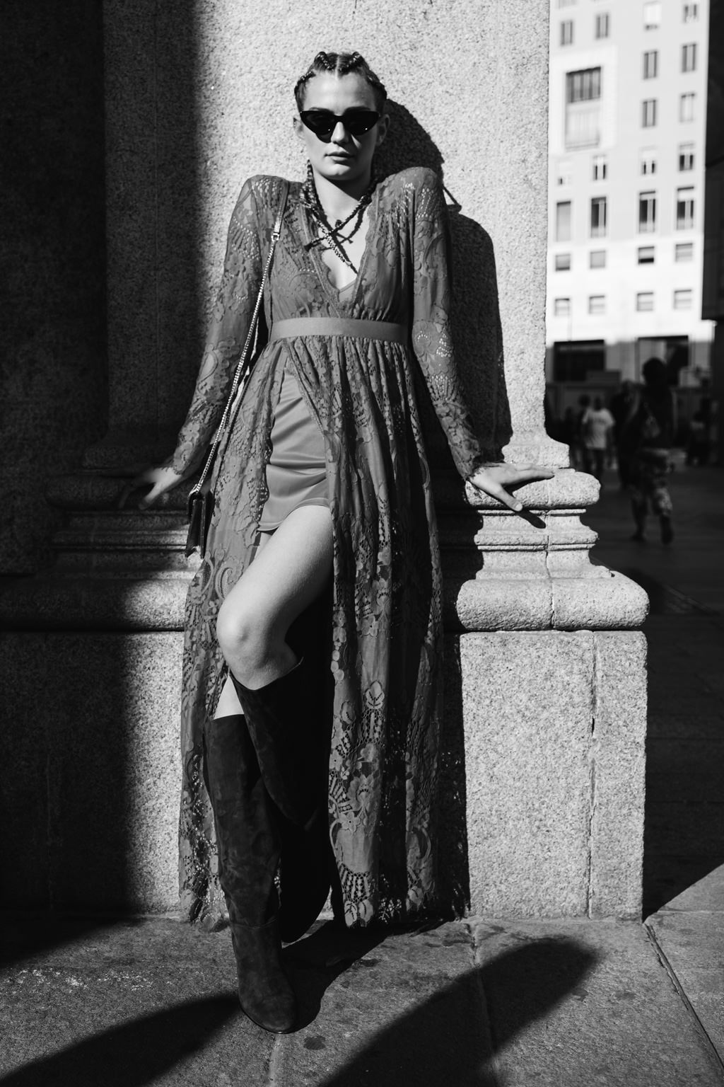 Fotografo ritratto moda Milano per Tosca Blu