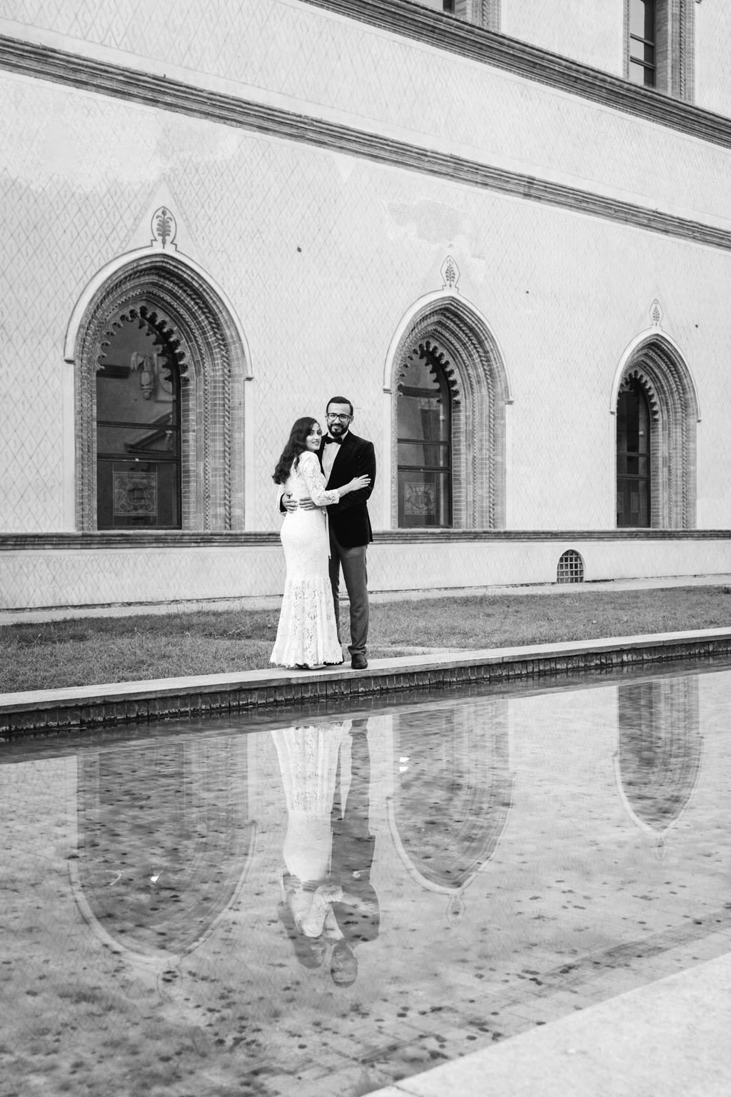 Fotografo Ritratto Coppia Matrimonio Milano Castello Sforzesco fotografo ritratto coppia matrimonio milano castello sforzesco