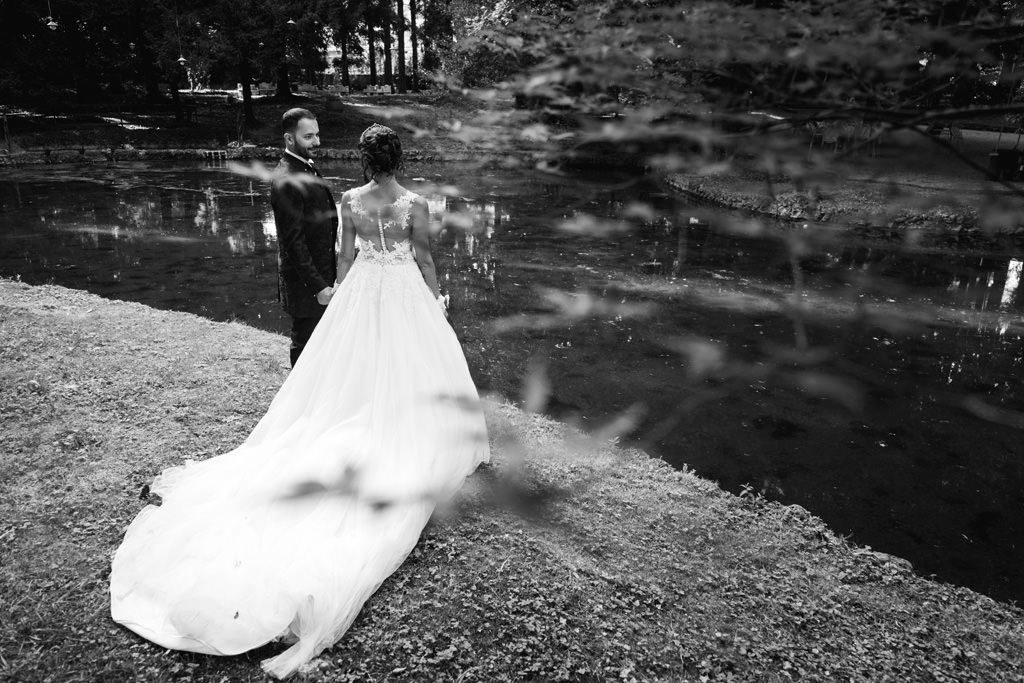 fotografo matrimonio villa acquaroli
