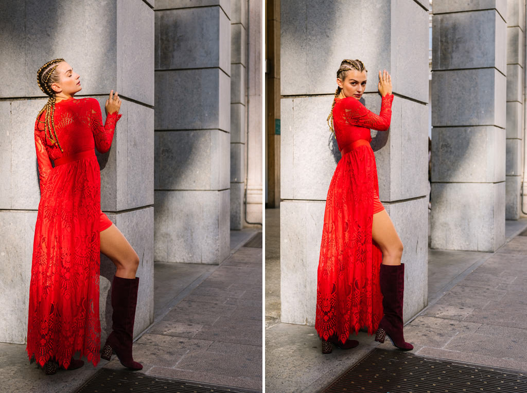 fotografo ritratto moda street milano tosca blu