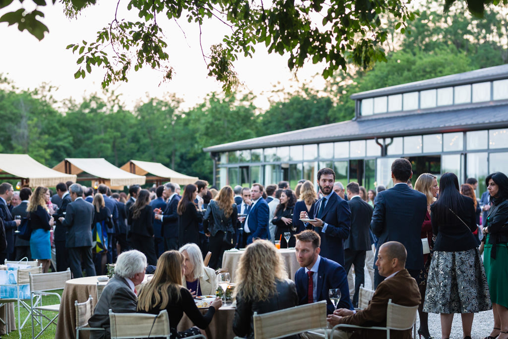 Fotografo Cena di Gala Casa Gobbato Convegno Antitrust Treviso 2 Uno scatto della grande festa presso il