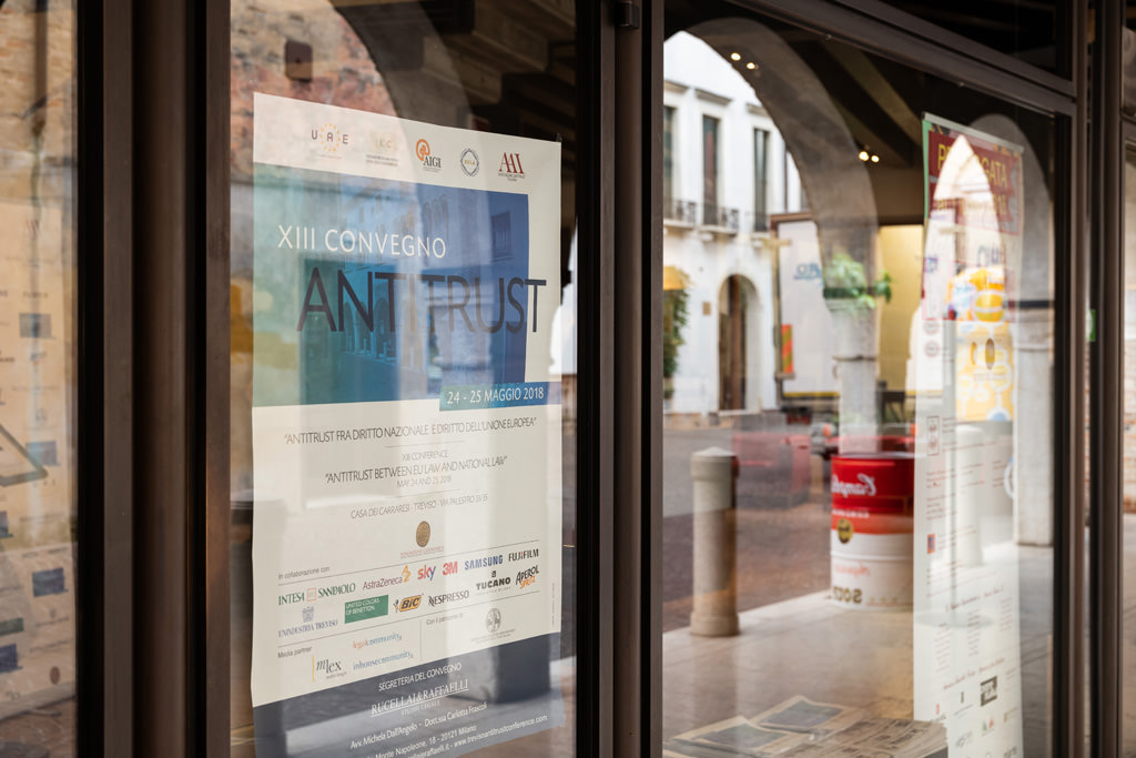 Fotografo Congresso Antitrust Treviso Casa Dei Carraresi Un dettaglio dell'ingresso