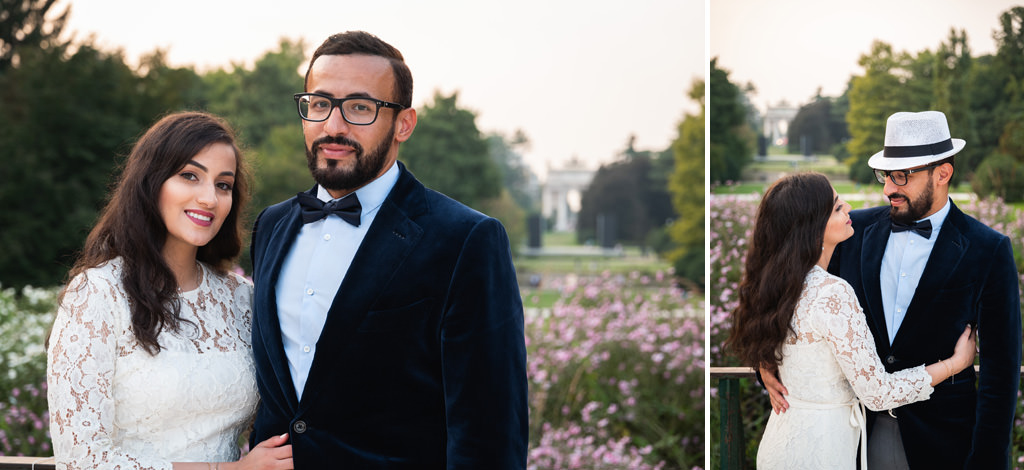 Fotografo Ritratto Coppia Matrimonio Milano Castello Sforzesco Fotografo Ritratto Coppia Matrimonio Milano Castello Sforzesco