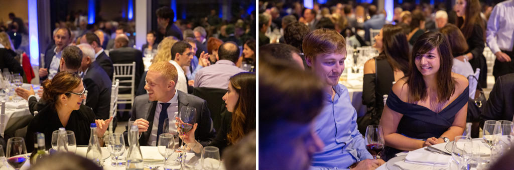 Fotografo Cena Aziendale Milano EUGA Villa Necchi Campiglio Alcune inquadrature della cena di Gala presso la location di Villa Necchi Campiglio