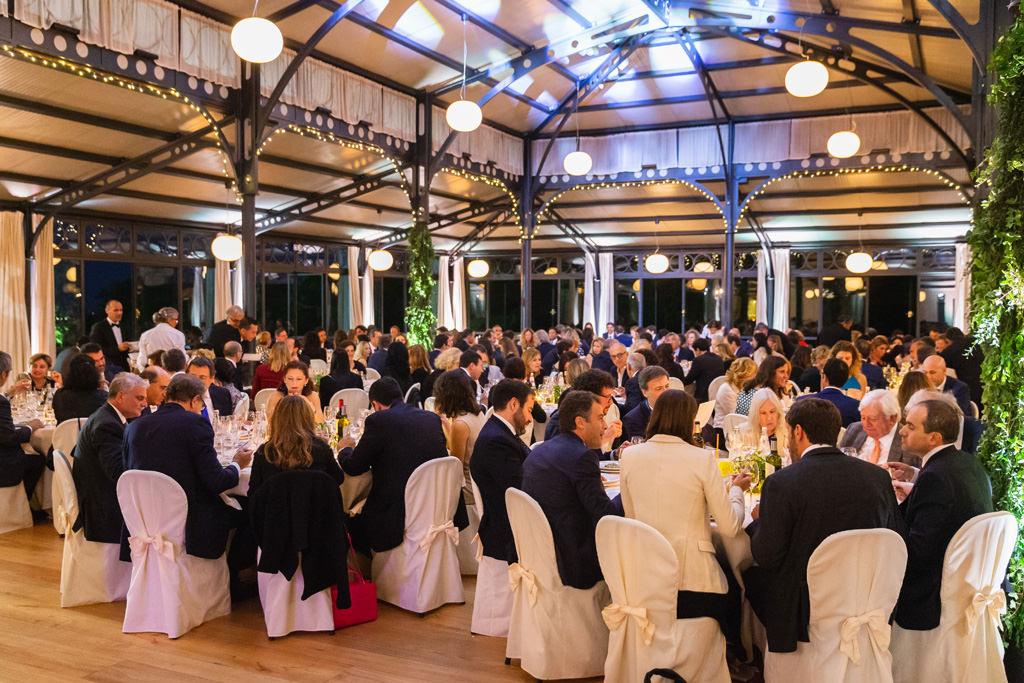 Fotografo Cena di Gala Casa Gobbato Convegno Antitrust Treviso 2 Un campo totale