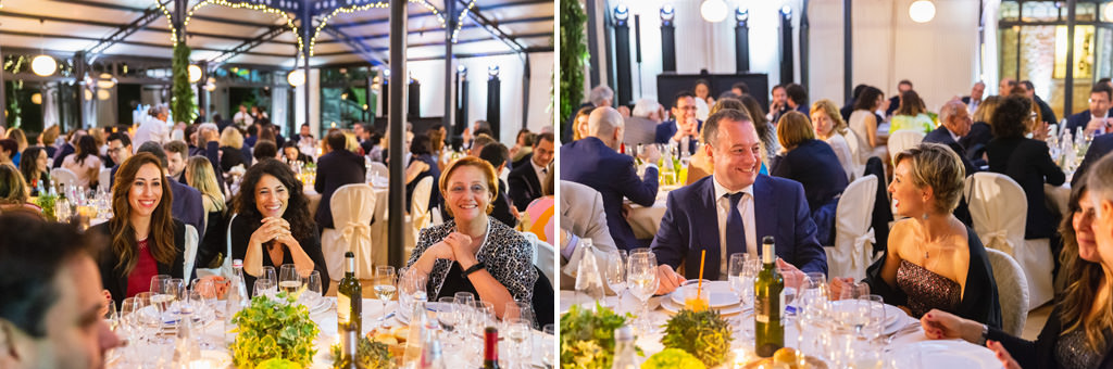 Fotografo Cena di Gala Casa Gobbato Convegno Antitrust Treviso 2 Alcuni scatti degli invitati mentre conversano