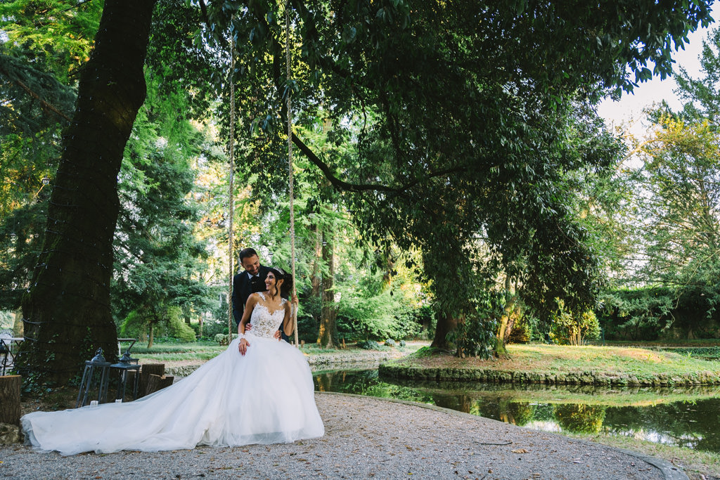 fotografo matrimonio villa acquaroli