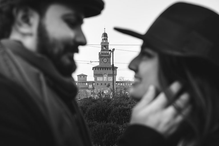 Fotografo Professionale Fidanzamento Milano
