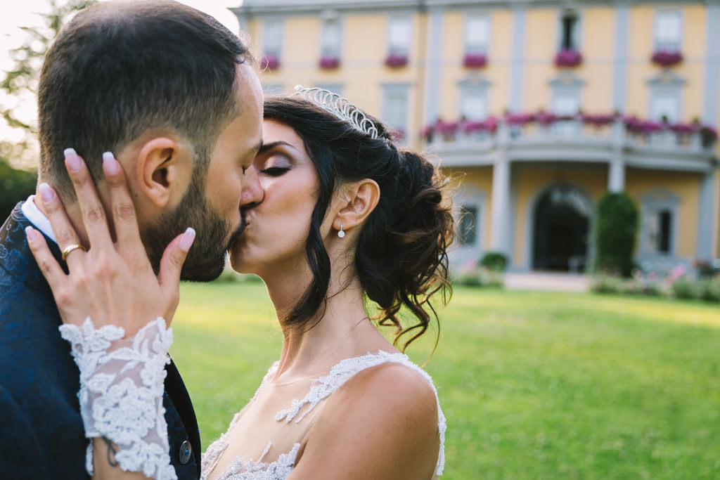 fotografo matrimonio villa acquaroli