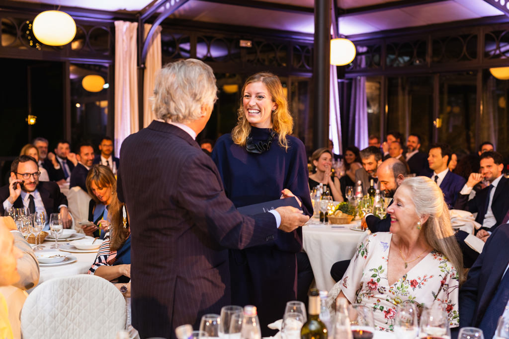 Fotografo Cena di Gala Casa Gobbato Convegno Antitrust Treviso 2 Un ospite