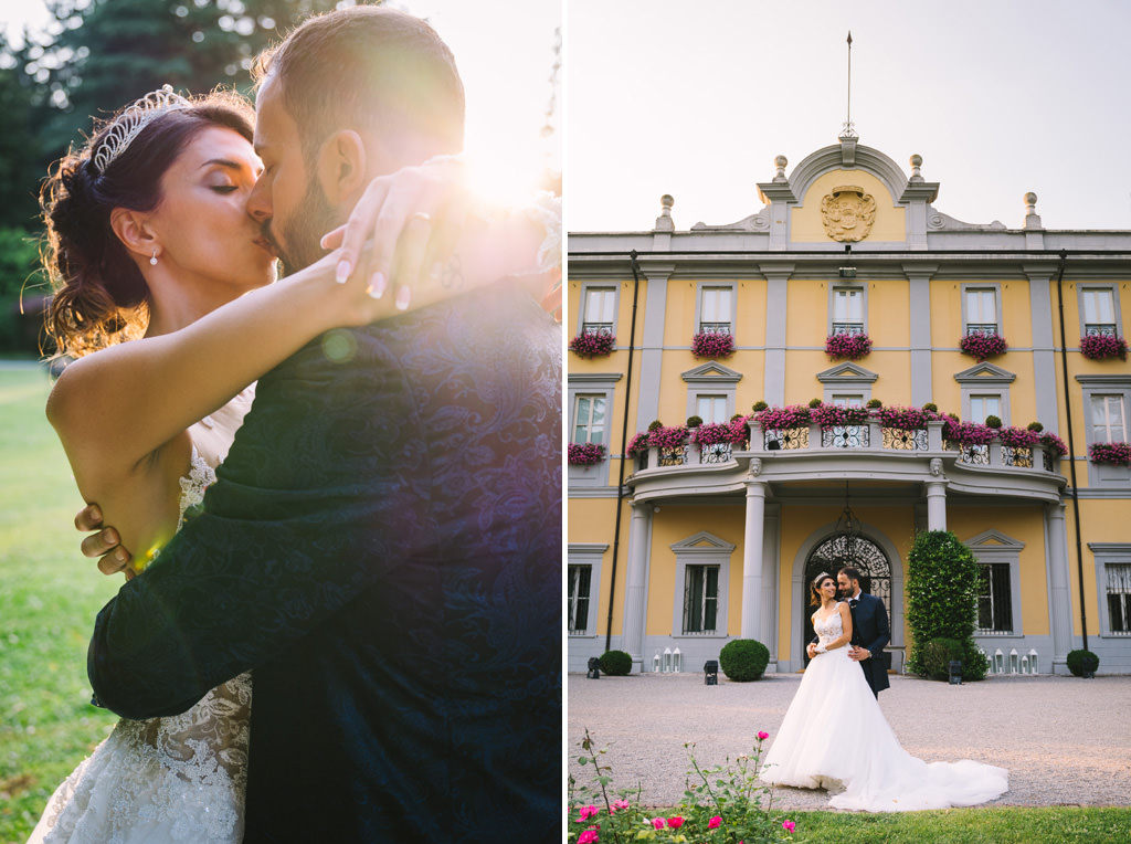fotografo matrimonio villa acquaroli
