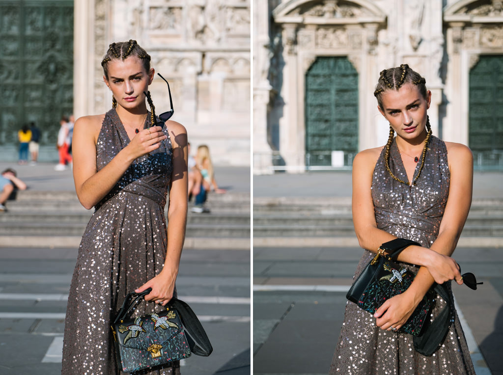 fotografo ritratto moda street milano tosca blu