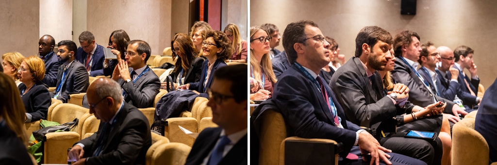Fotografo Congresso Antitrust Treviso Casa Dei Carraresi I partecipanti seguono con attenzione il convegno