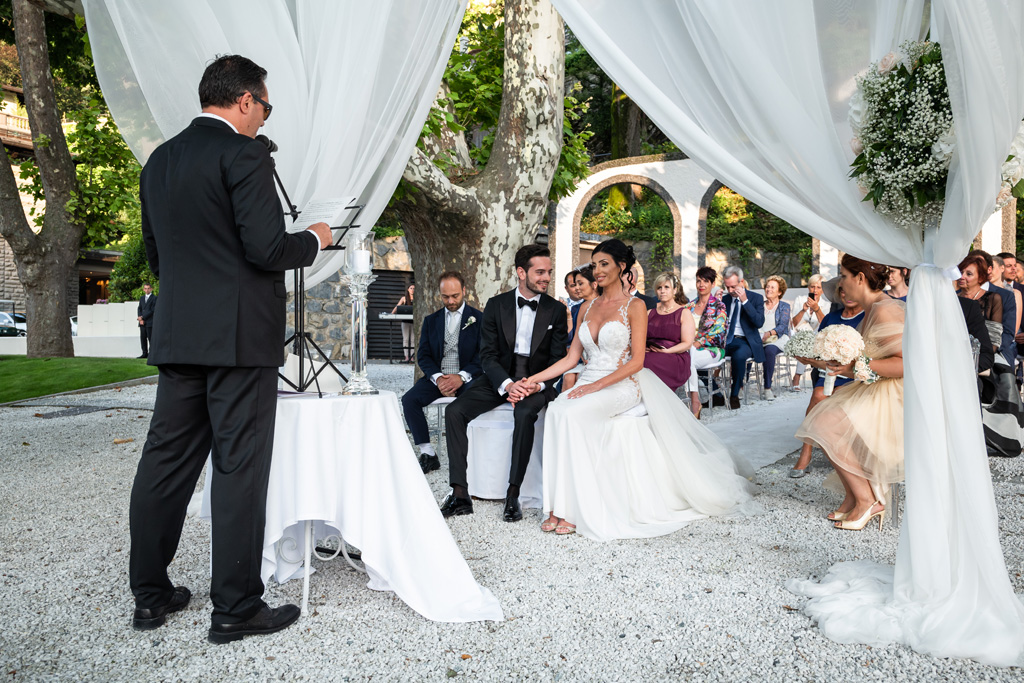 Fotografo Matrimonio Lago di Como Casta Diva Mandarin La cerimonia di matrimonio di Alex e Nicoletta al Mandarin Oriental sul Lago di Como