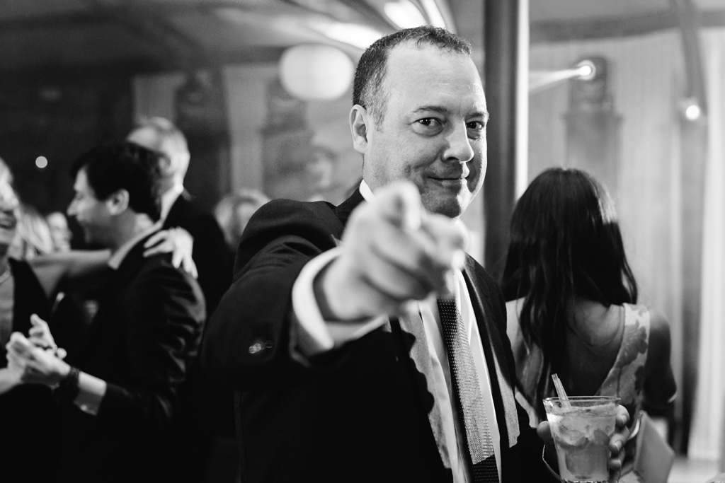 Fotografo Cena di Gala Casa Gobbato Convegno Antitrust Treviso 2 Lo scatto di un simpatico ospite durante la festa