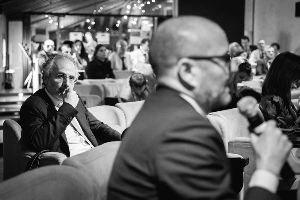 Fotografo Congresso Antitrust Treviso Casa Dei Carraresi Gli invitati interagiscono attivamente con i conferenzieri
