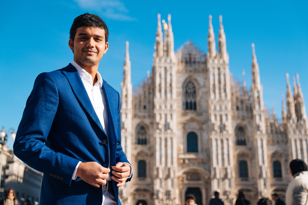 Fotografo Ritratto Professionale Milano