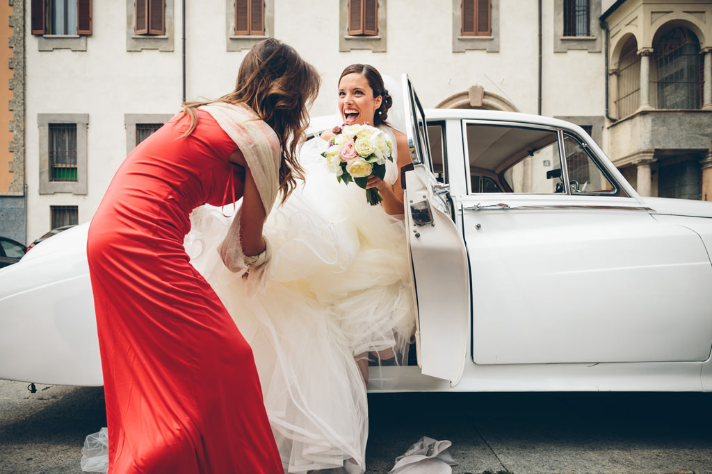 Fotografo Matrimonio Milano SposacheEscedall'Auto MatrimonioMilano
