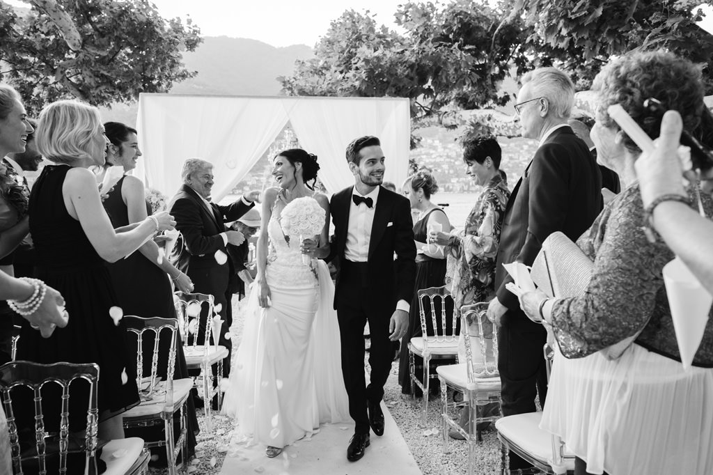 Best Destination Wedding Photographer Emotions Uscita degli Sposi Foto di Reportage Matrimonio