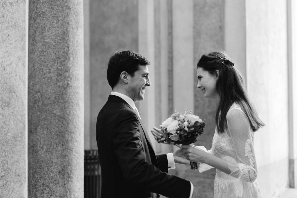 Best Destination Wedding Photographer Emotions Sposi che Sorridono Reportage Matrimonio