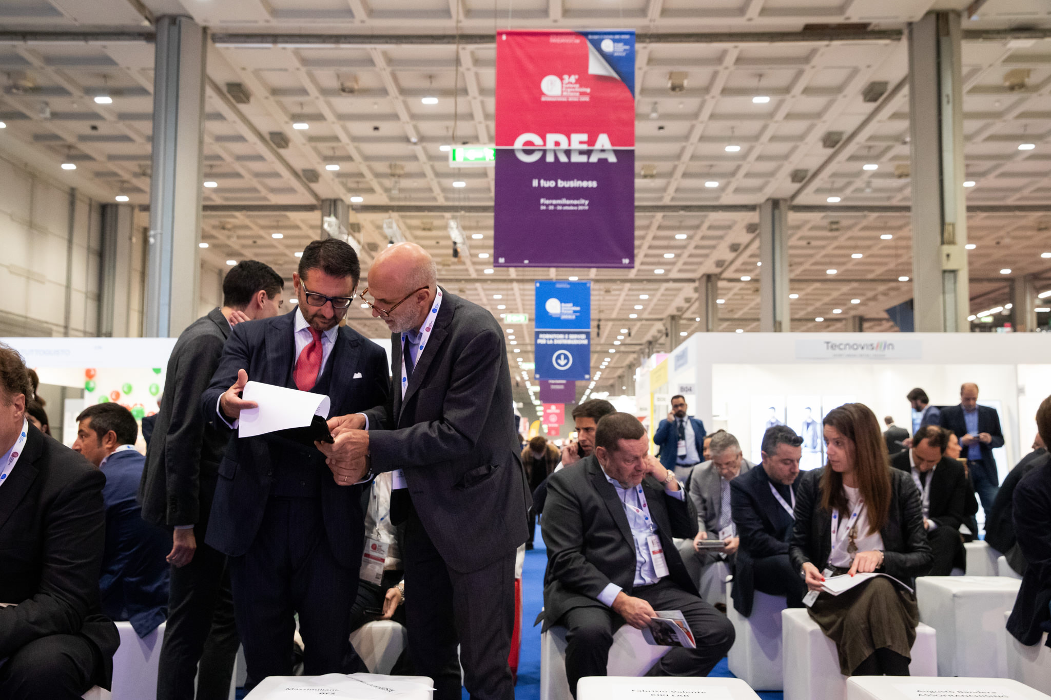 Fotografo Eventi Esclusivi Aziendali Fiera Milano Assofranchisin Una panoramica dell'evento presso il Salone Franchising Milano