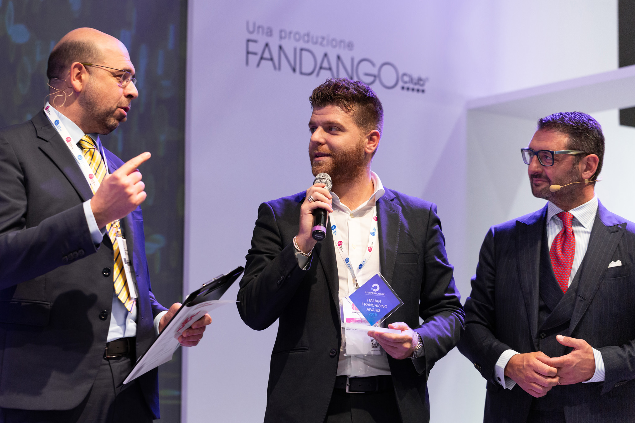 Fotografo Eventi Esclusivi Aziendali Fiera Milano Assofranchisin Il premio per le migliori insegne del Franchising