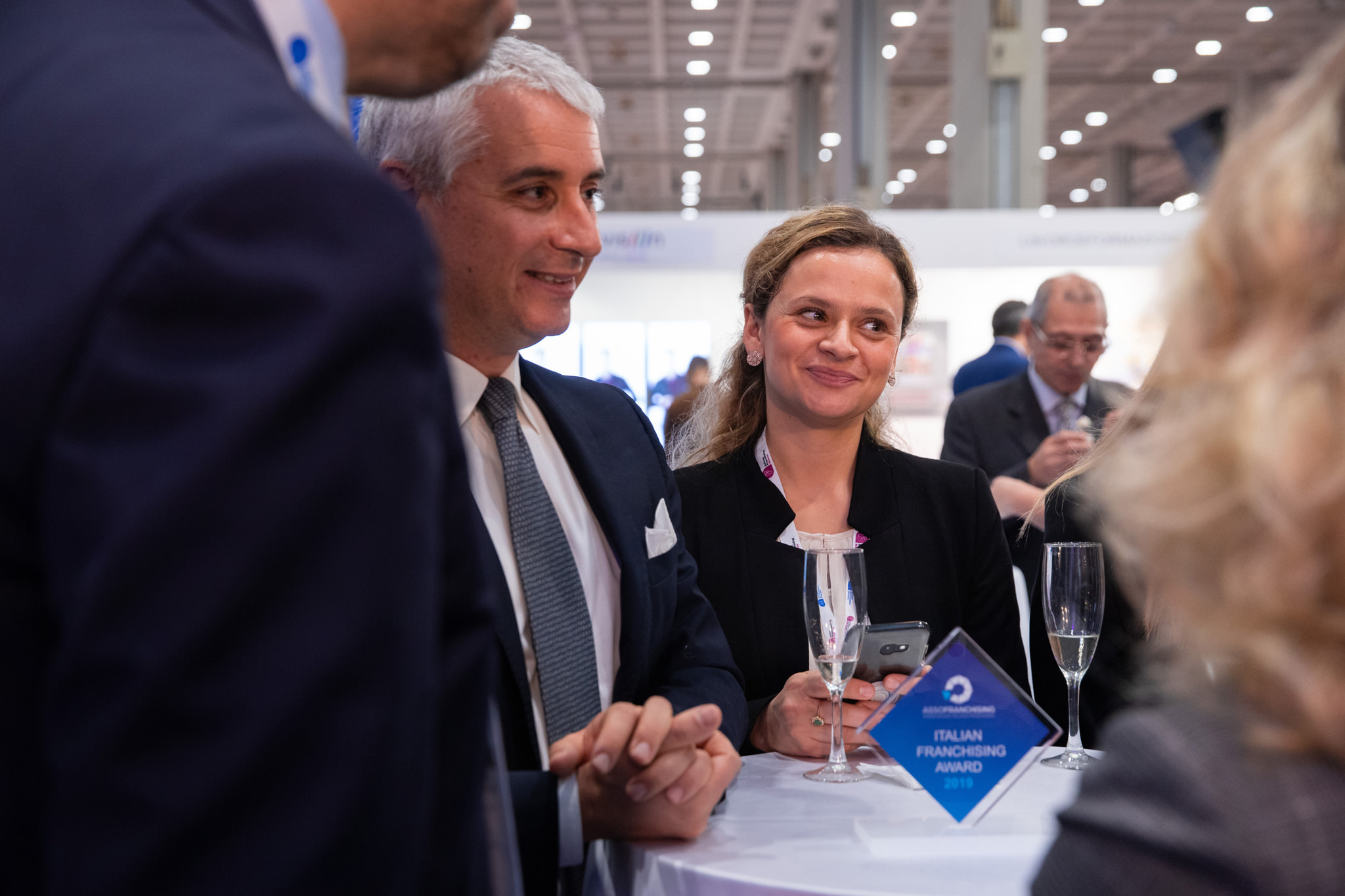 Fotografo Eventi Esclusivi Aziendali Fiera Milano Assofranchisin Gliinvitatifesteggianodopol'eventodell'AssofranchisingAward