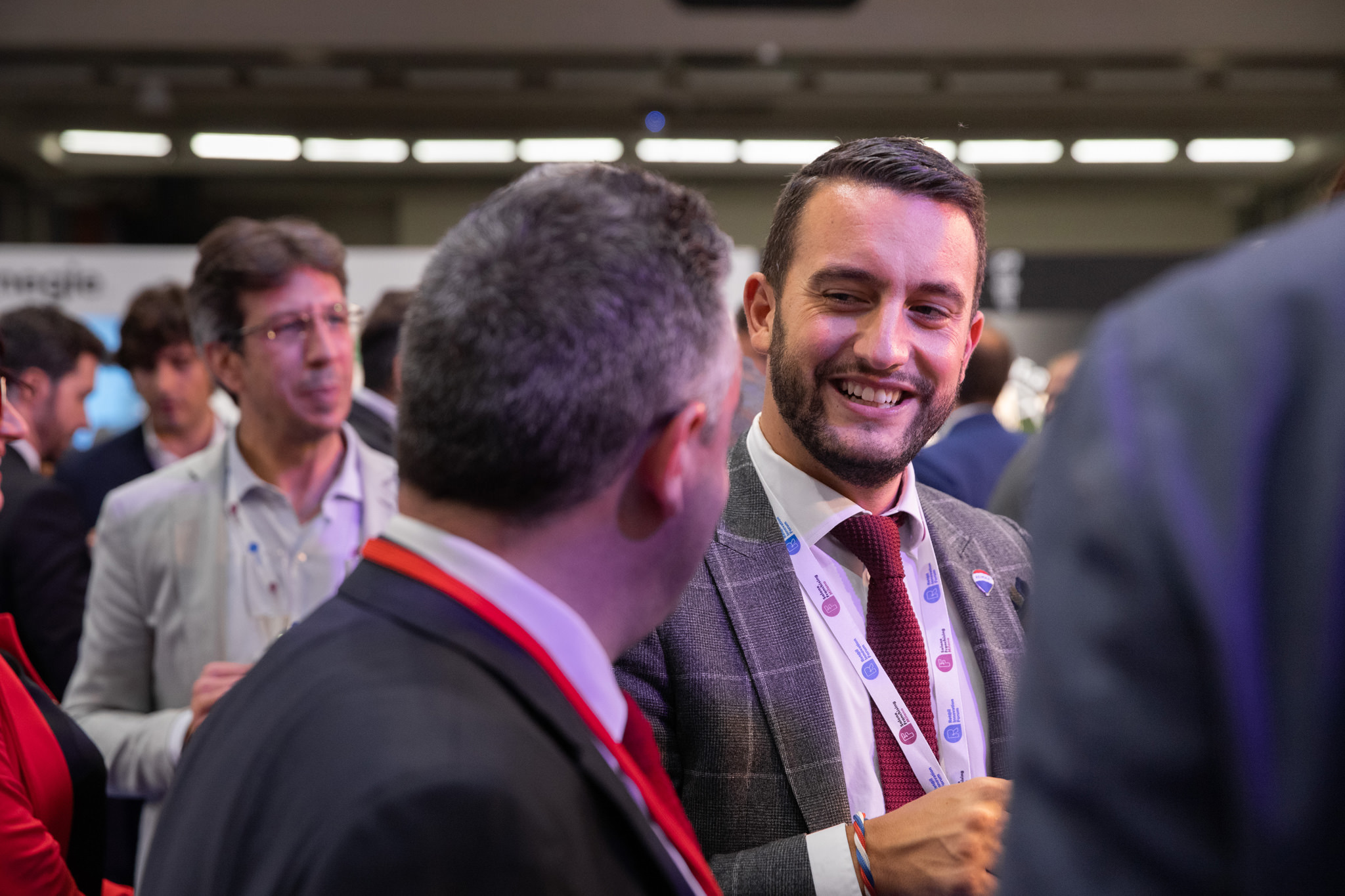 Fotografo Eventi Esclusivi Aziendali Fiera Milano Assofranchisin Ipartecipantifesteggianodopol'eventodell'AssofranchisingAward
