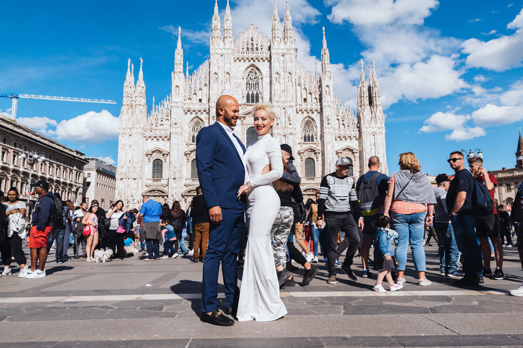 Fotografo Ritratto Coppia Milano Duomo fotografo ritratto coppia milano duomo