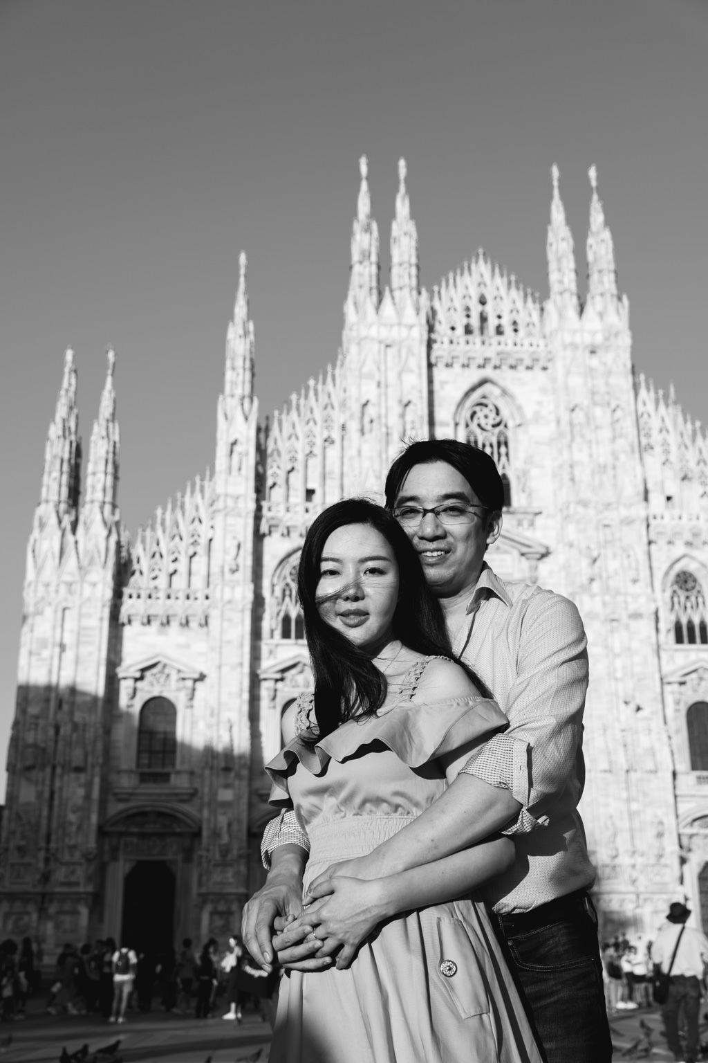 fotografo ritratto coppia milano