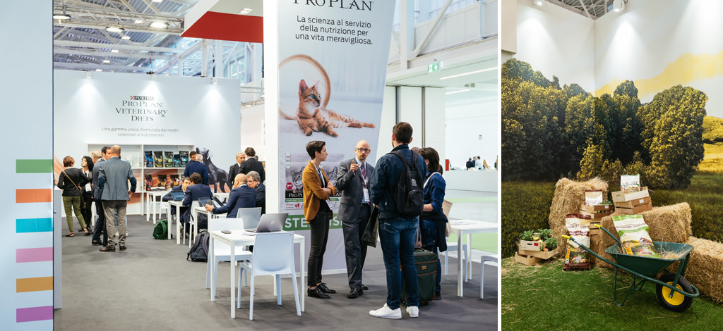 fotografo reportage evento purina zoomark bologna
