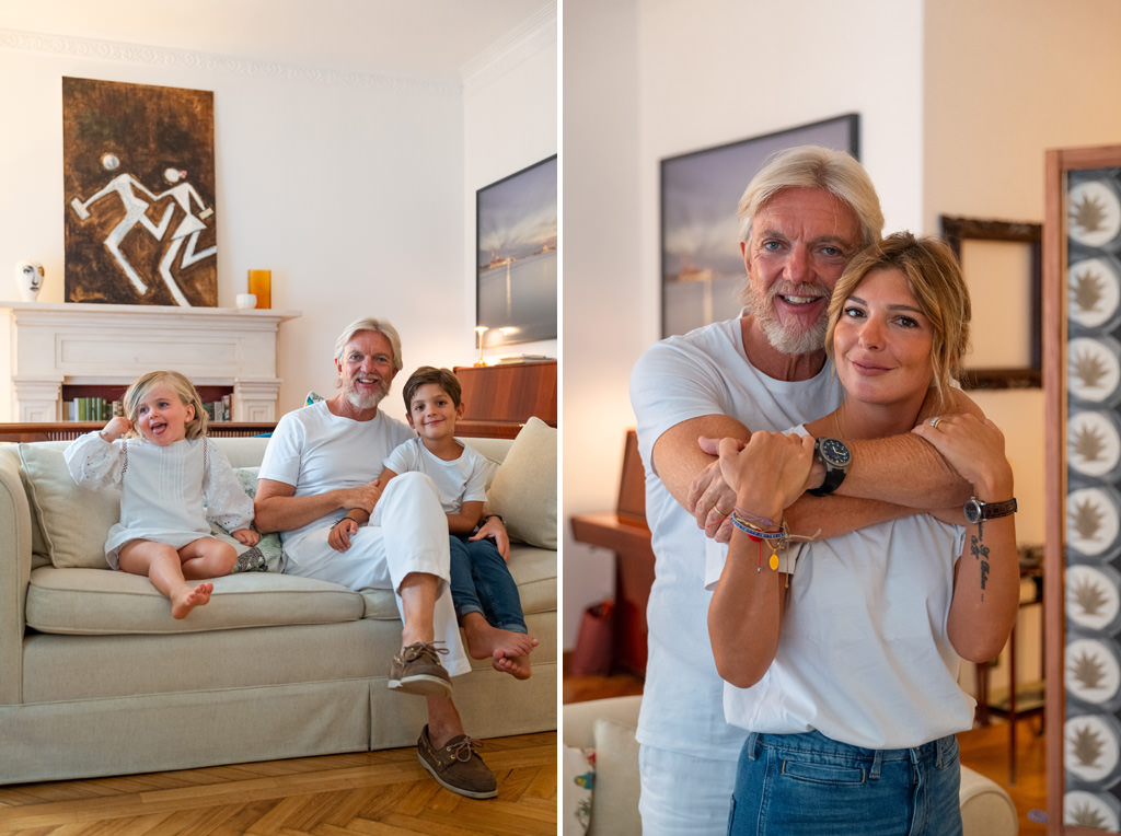 fotografo ritratto famiglia milano