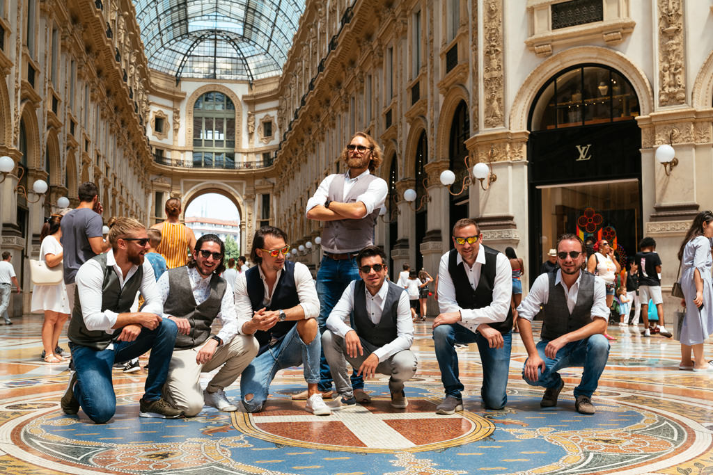 Fotografo Ritratto Gruppo Addio al Celibato Milano fotografo ritratto gruppo addio al celibato milano