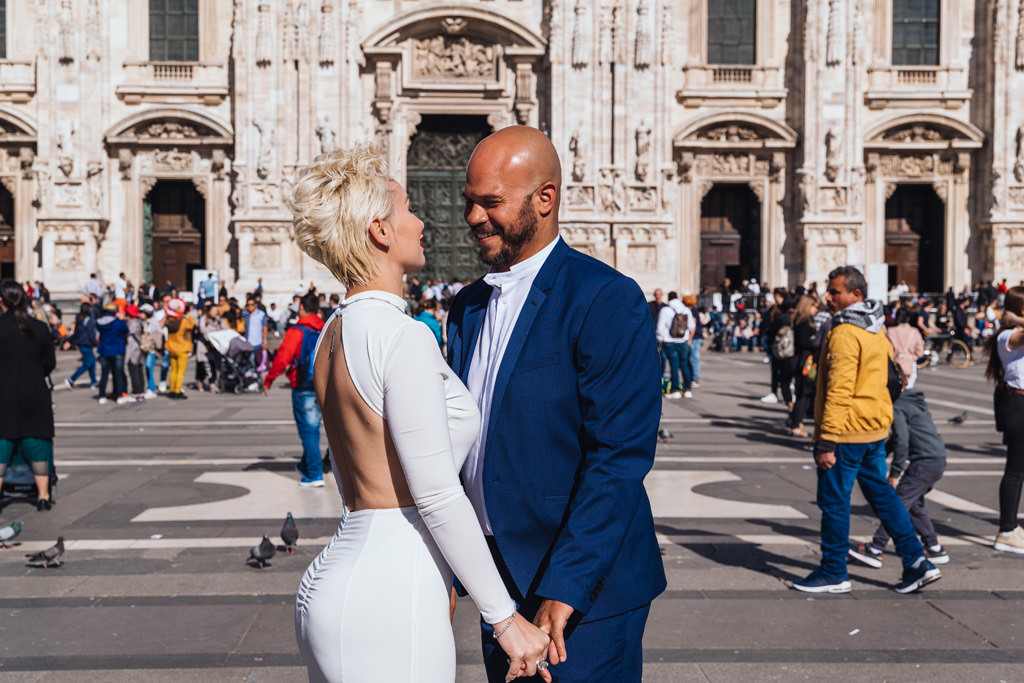 Fotografo Ritratto Coppia Milano Duomo fotografo ritratto coppia milano duomo