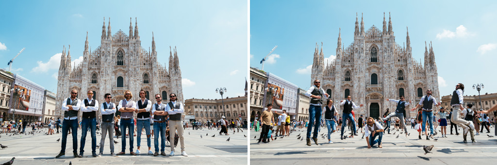 Fotografo Ritratto Gruppo Addio al Celibato Milano fotografo ritratto gruppo addio al celibato milano