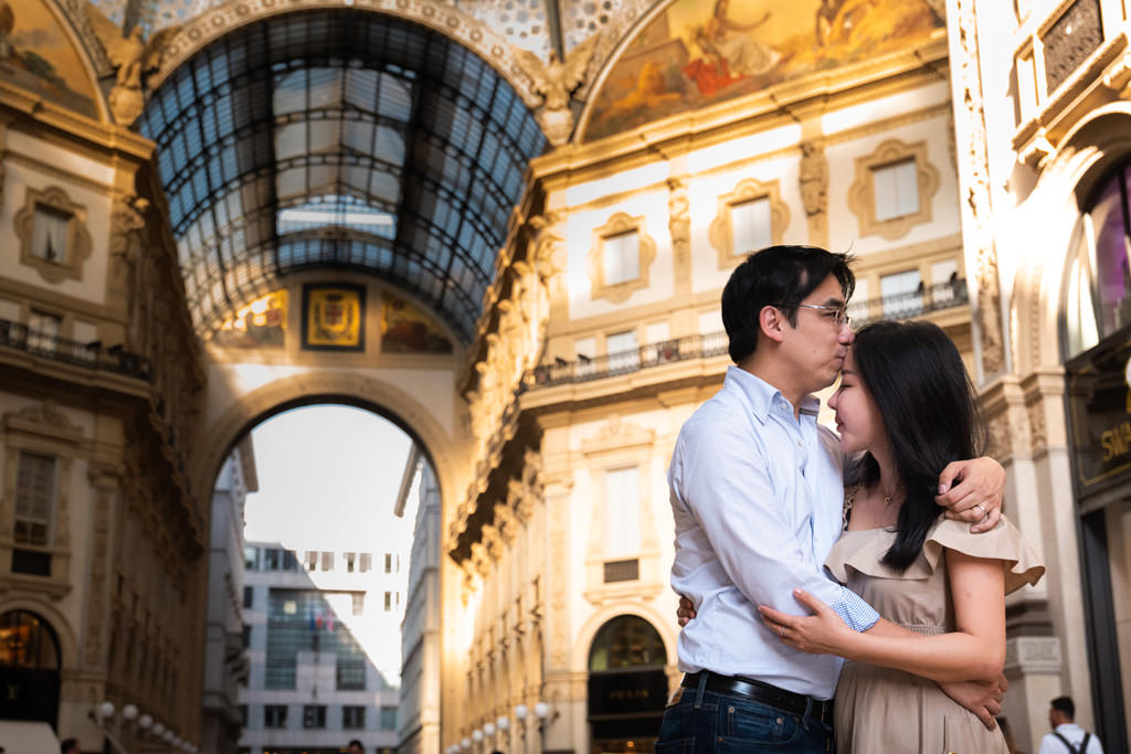 fotografo ritratto coppia milano