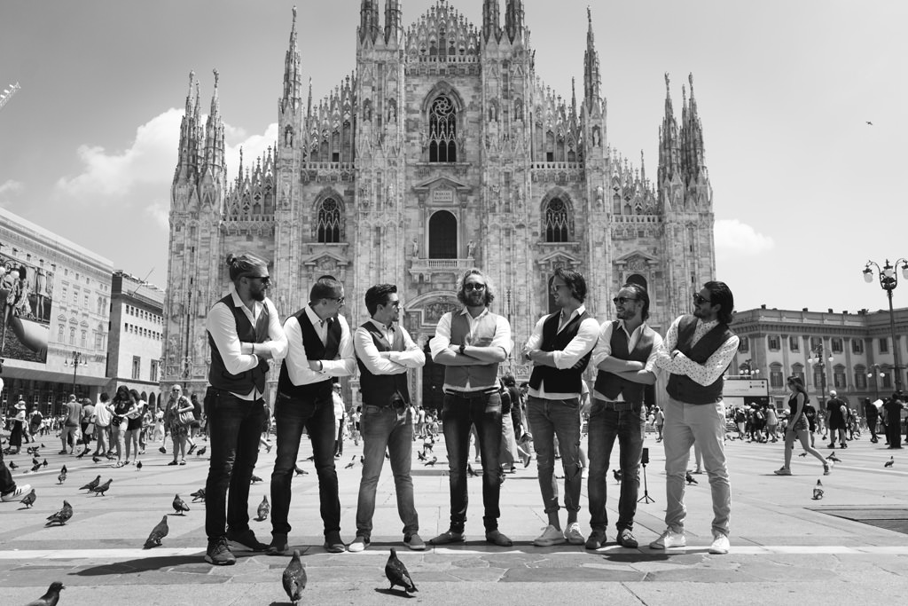 Fotografo Ritratto Gruppo Addio al Celibato Milano fotografo ritratto gruppo addio al celibato milano
