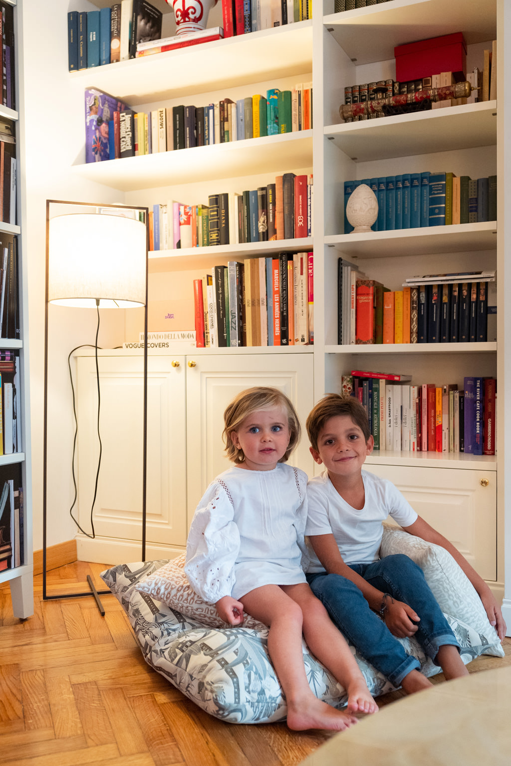fotografo ritratto famiglia milano