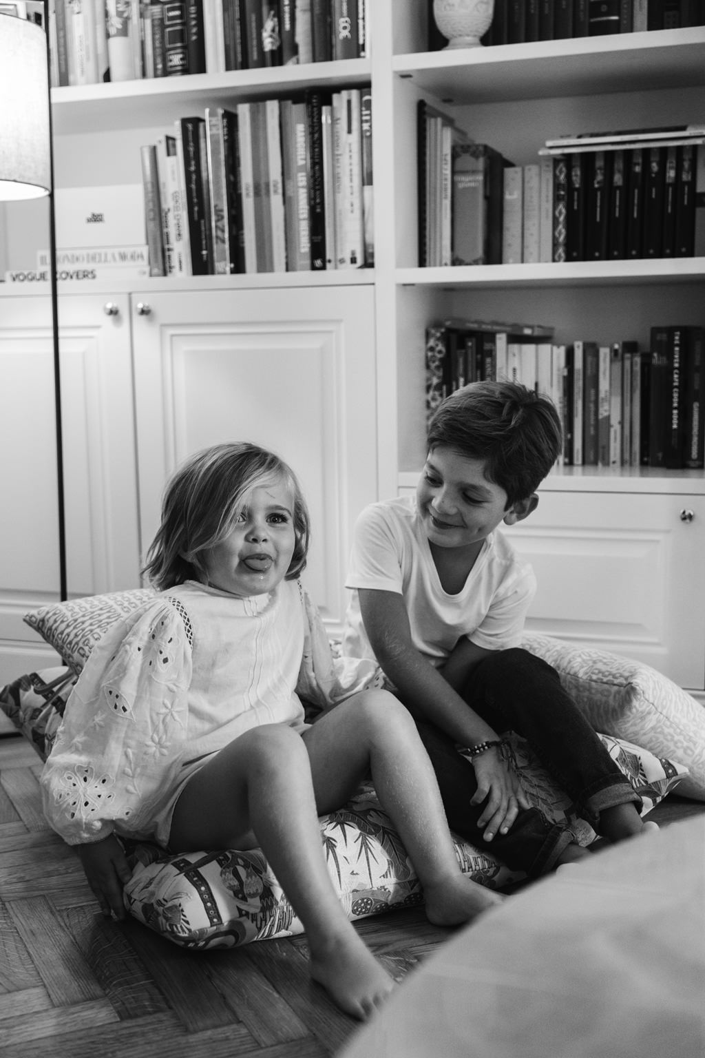 fotografo ritratto famiglia milano