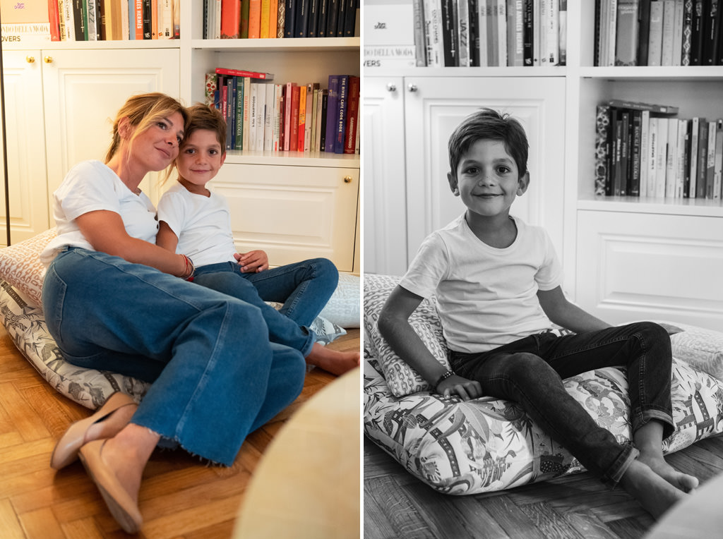 fotografo ritratto famiglia milano