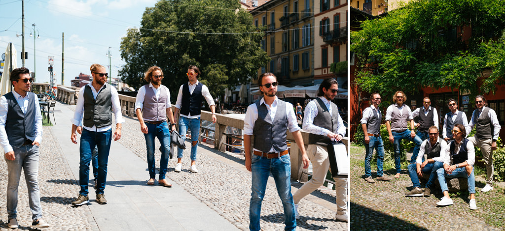 Fotografo Ritratto Gruppo Addio al Celibato Milano fotografo ritratto gruppo addio al celibato milano