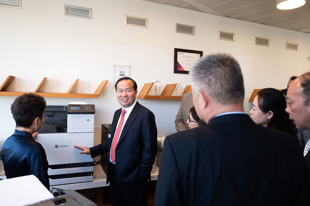 fotografo reportage evento business lexmark
